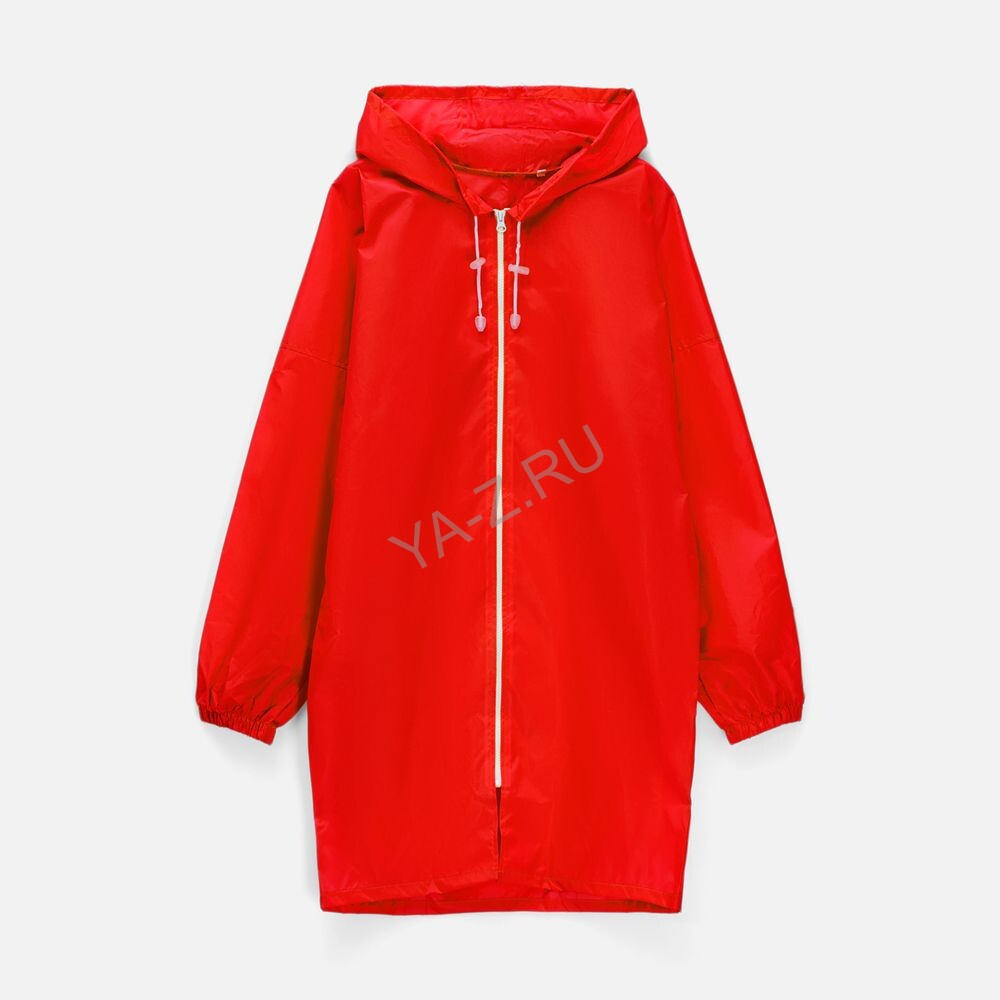 Дождевик Rainman Zip красный, размер S