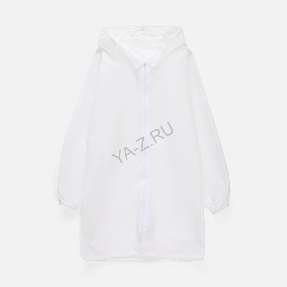 Дождевик Rainman Zip, белый, размер 3XL