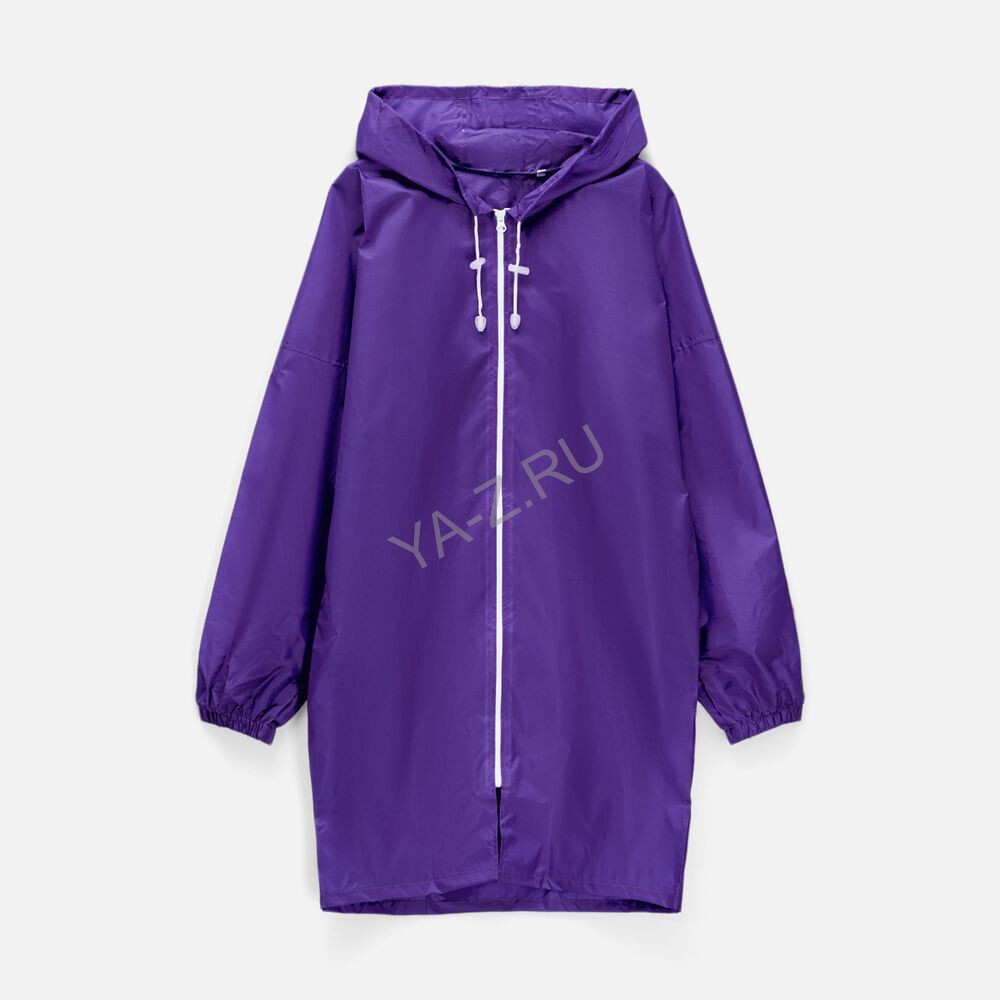 Дождевик Rainman Zip, фиолетовый, размер 3XL