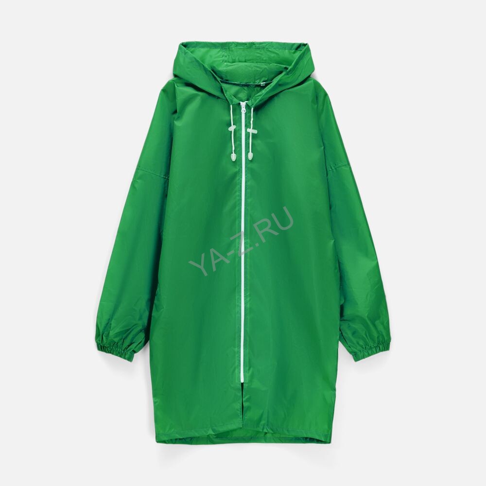 Дождевик Rainman Zip, зеленый, размер 3XL