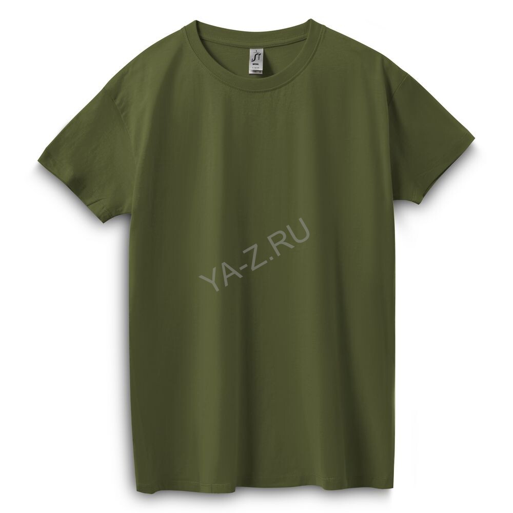 Футболка Imperial 190, зеленый хаки, размер 3XL