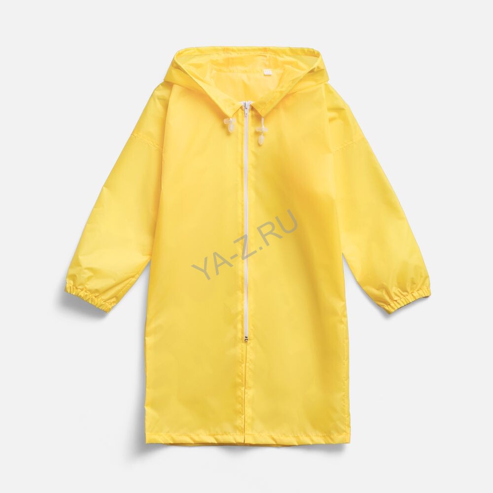 Дождевик детский Rainman Kids, желтый, 7-9 лет