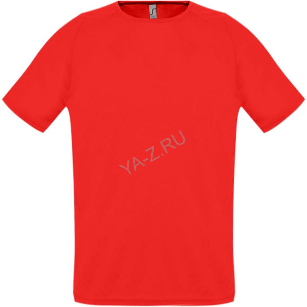 Футболка унисекс Sporty 140 красная, размер 3XL