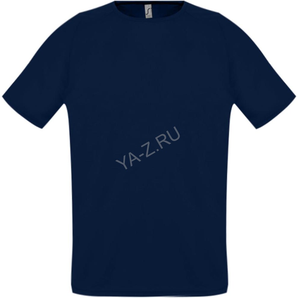 Футболка унисекс Sporty 140 темно-синяя, размер 3XL