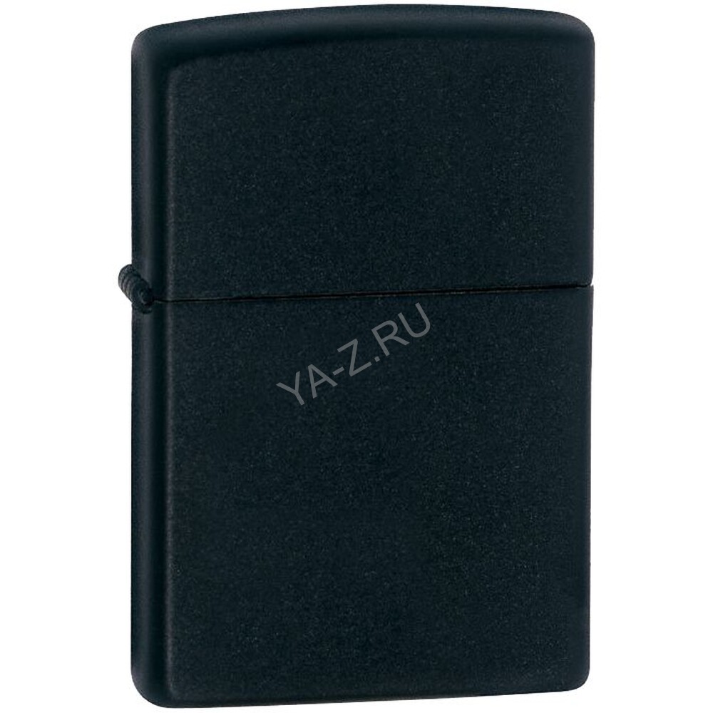 Зажигалка Zippo Classic Matte, матовая черная