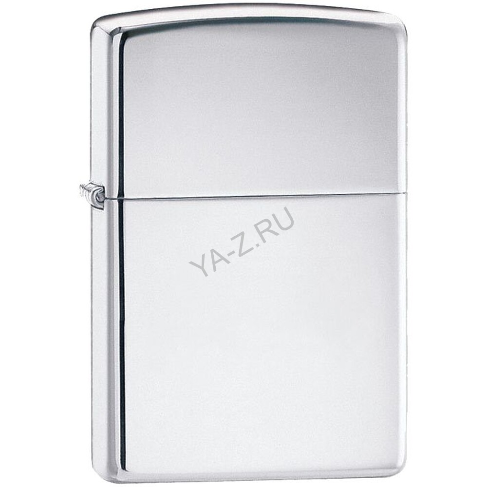 Зажигалка Zippo Classic High Polish, серебристая