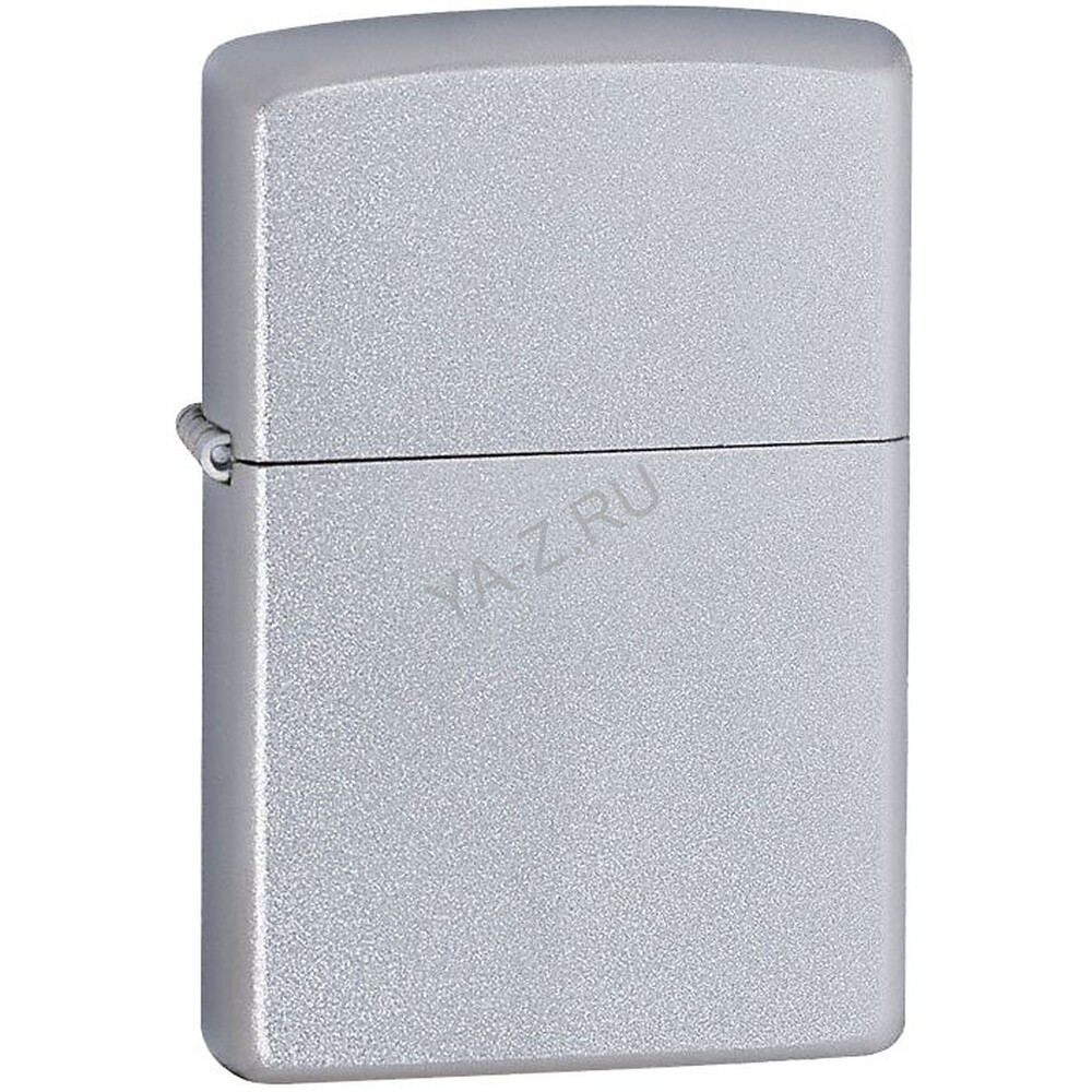 Зажигалка Zippo Classic Satin, серебристая