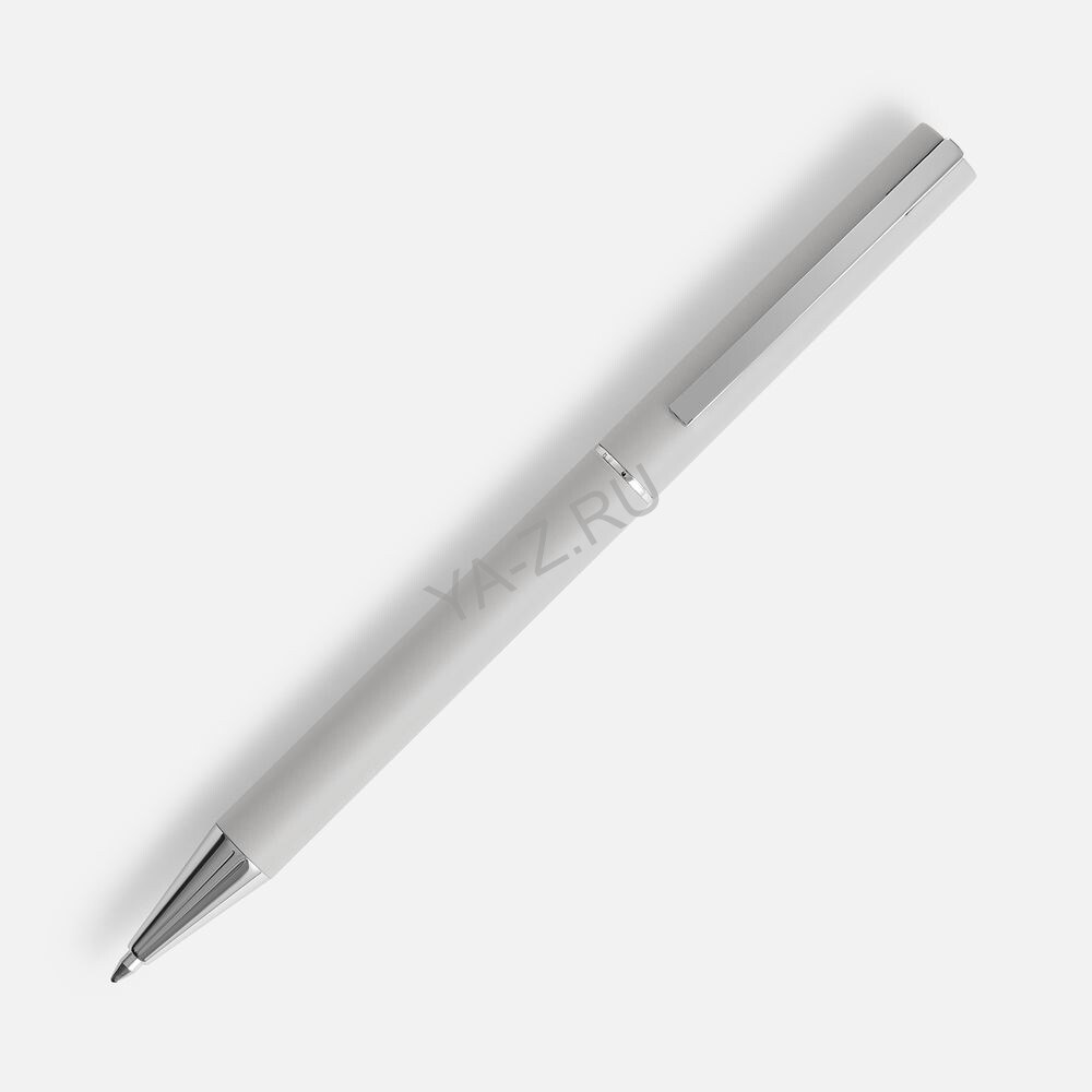 Ручка шариковая Blade Soft Touch, серая