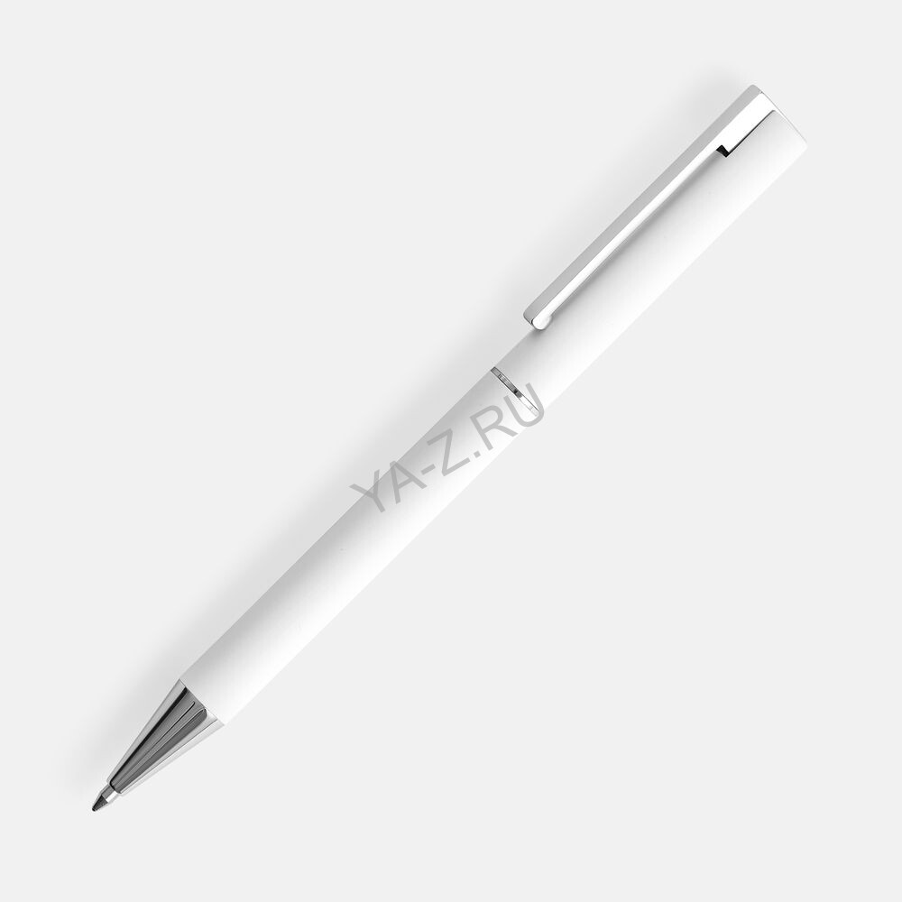 Ручка шариковая Blade Soft Touch, белая