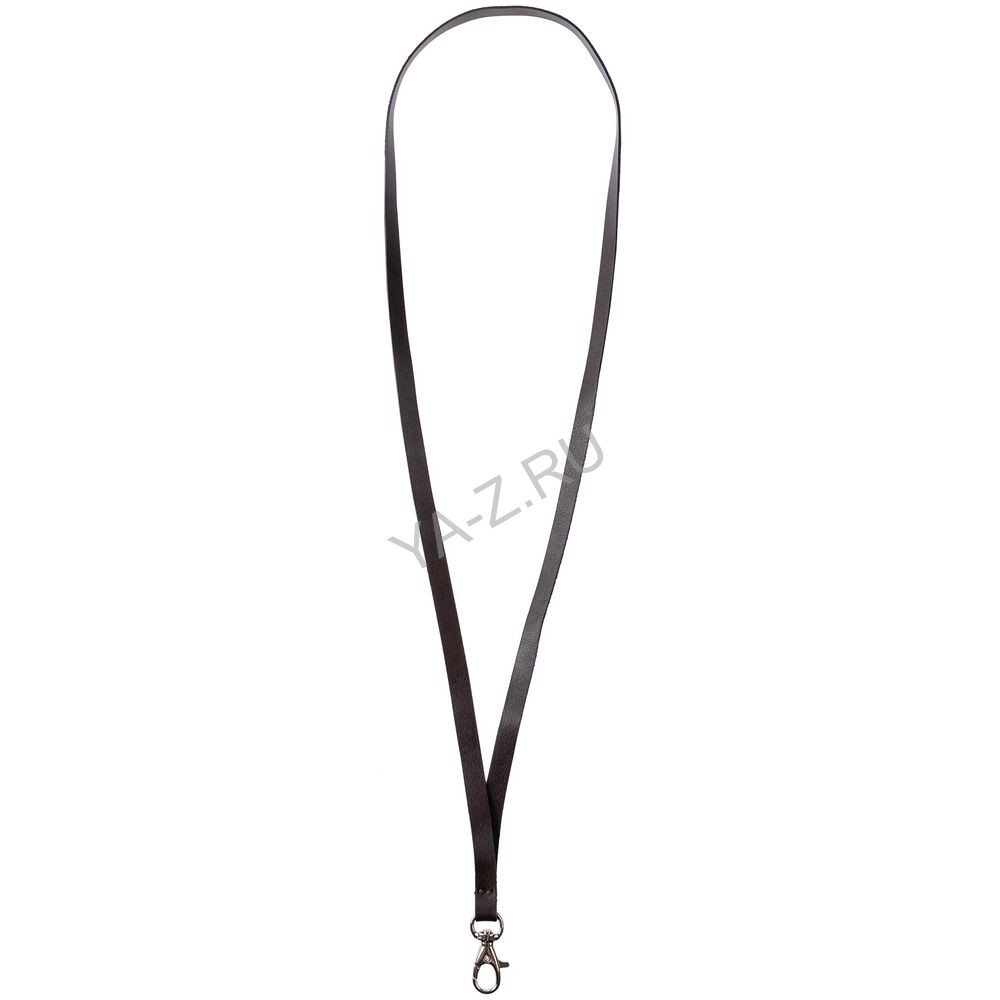 Лента для бейджа Leather Long