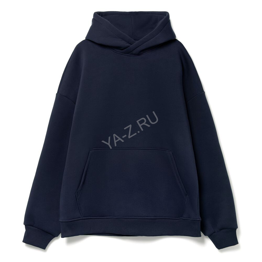 Худи Kulonga Oversize, темно-синее (кобальт), размер ХS/S