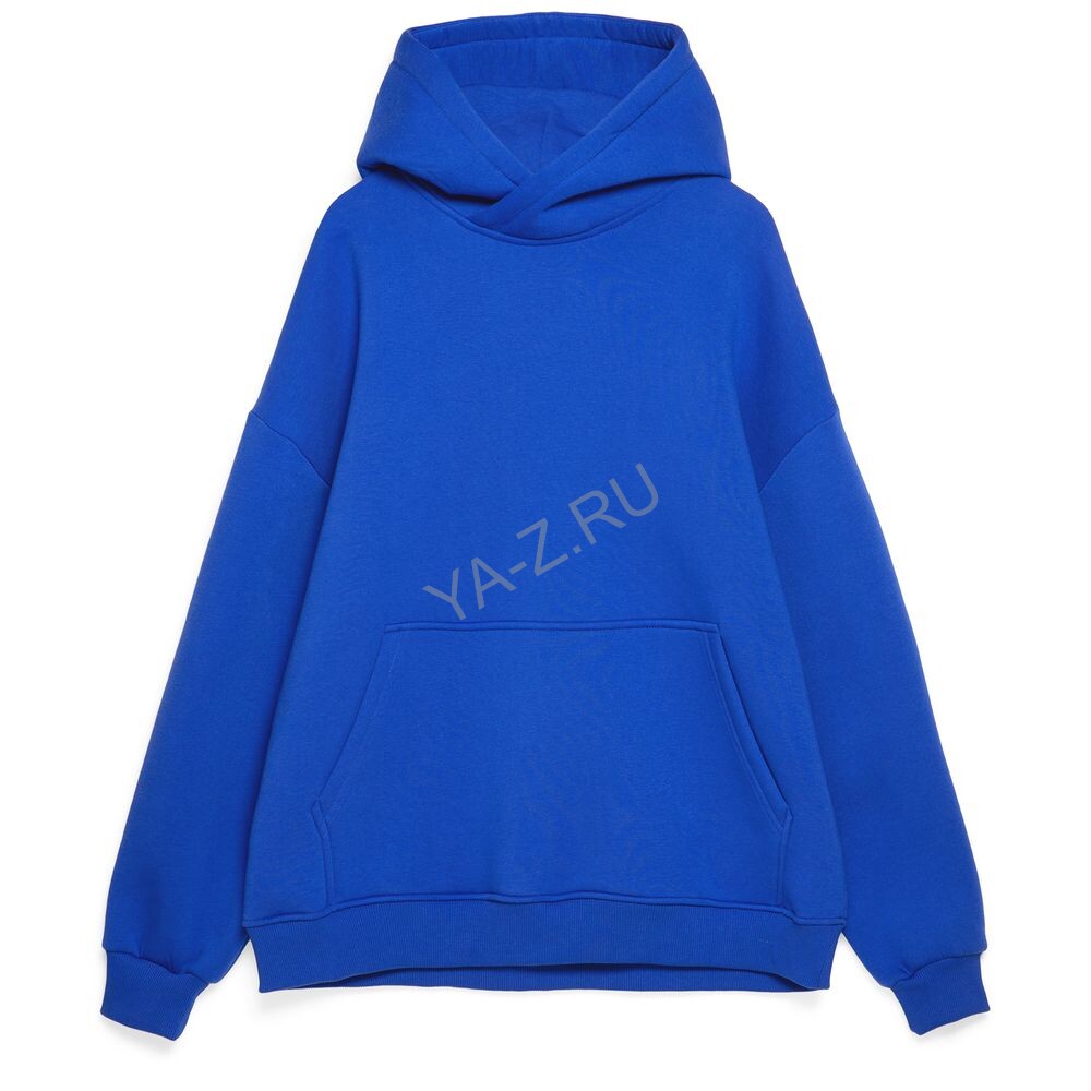 Худи Kulonga Oversize, ярко-синее, размер ХS/S