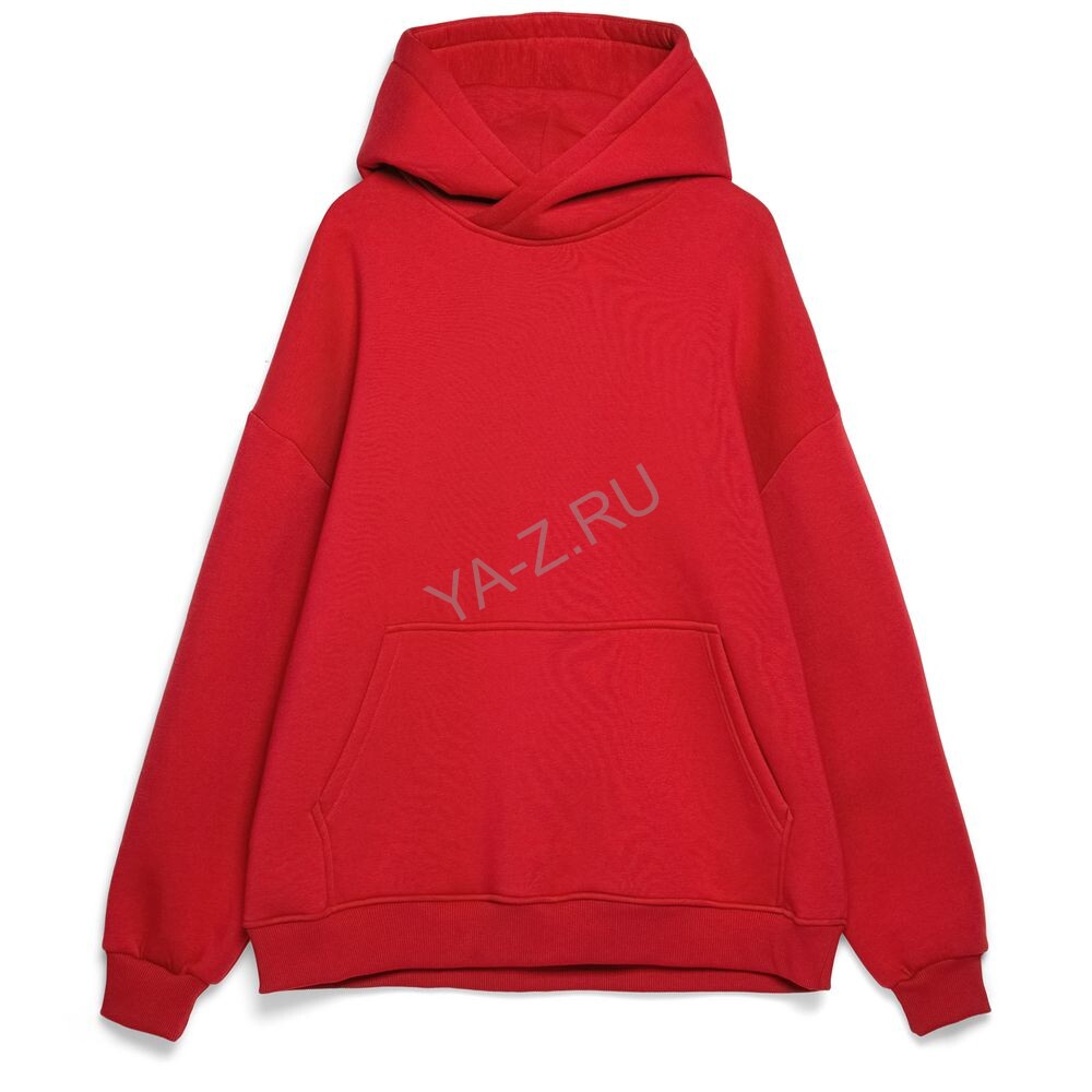 Худи Kulonga Oversize, красное, размер ХS/S