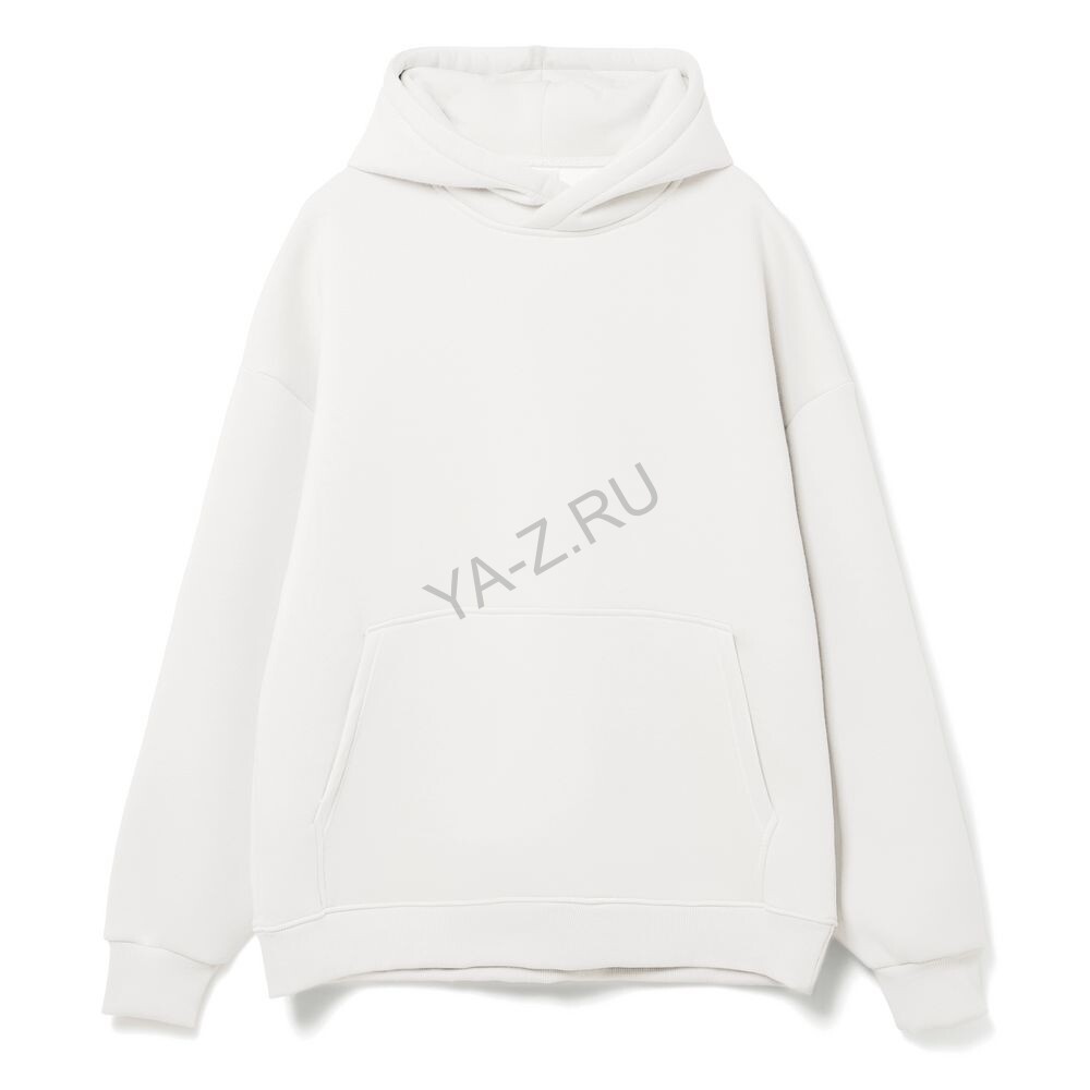 Худи Kulonga Oversize, молочно-белое, размер XS/S