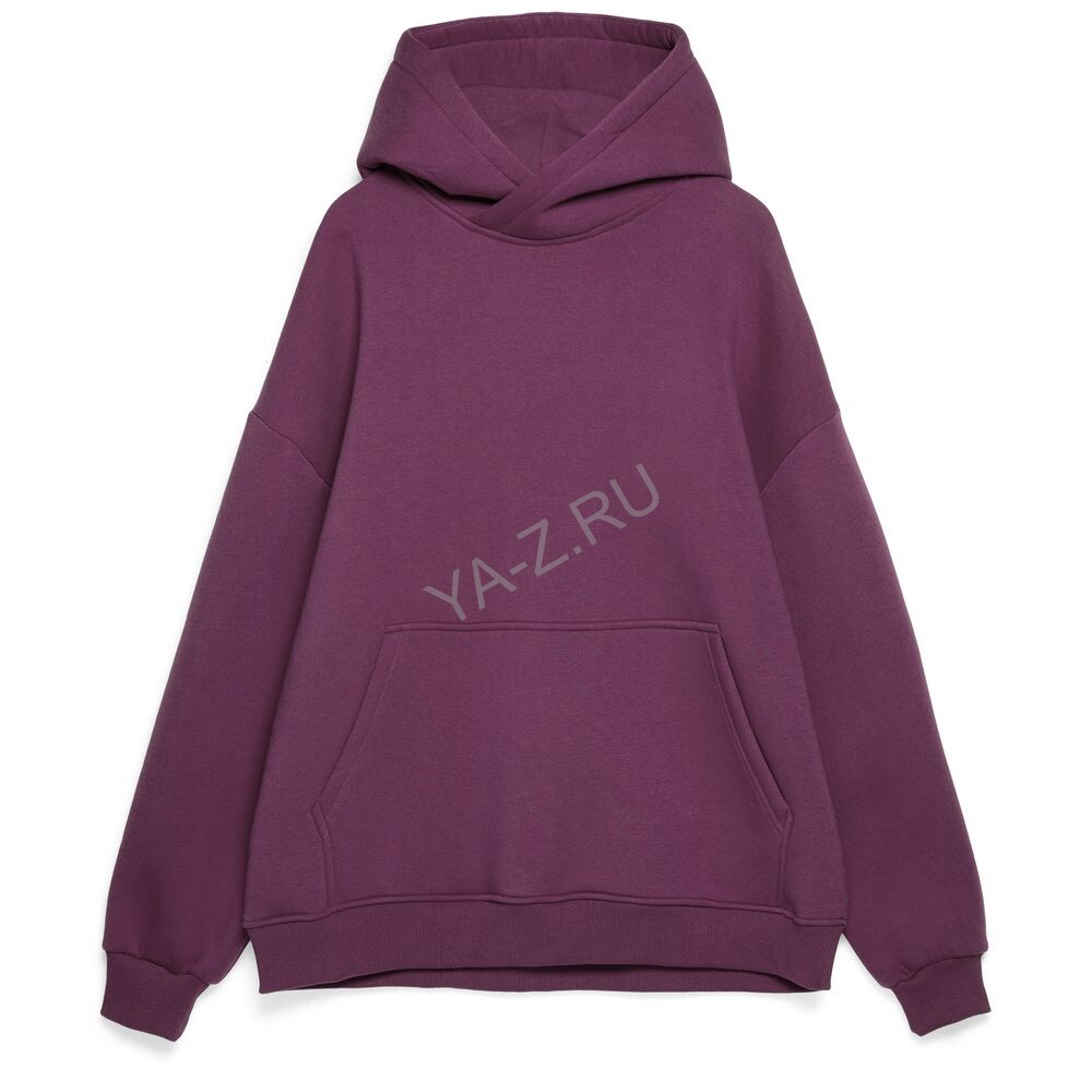 Худи Kulonga Oversize, фиолетовое, размер ХL/ХХL