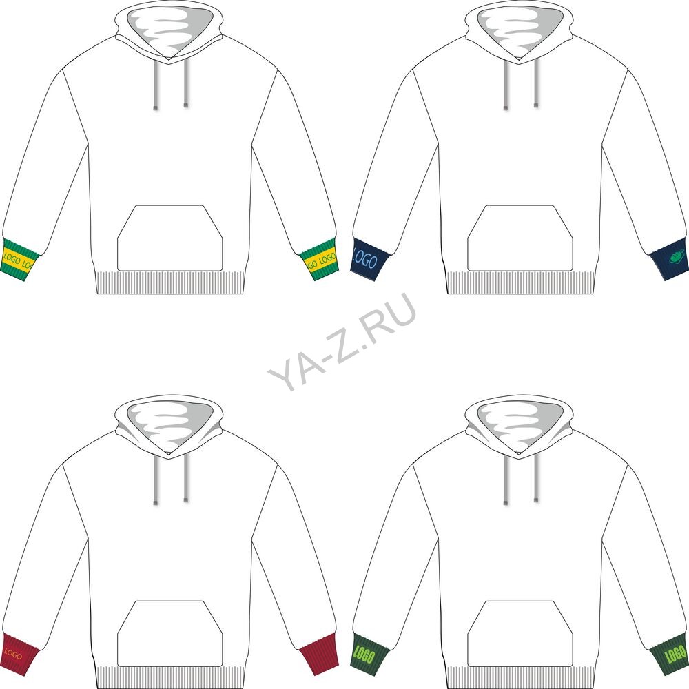 Вязаные манжеты на заказ Puno