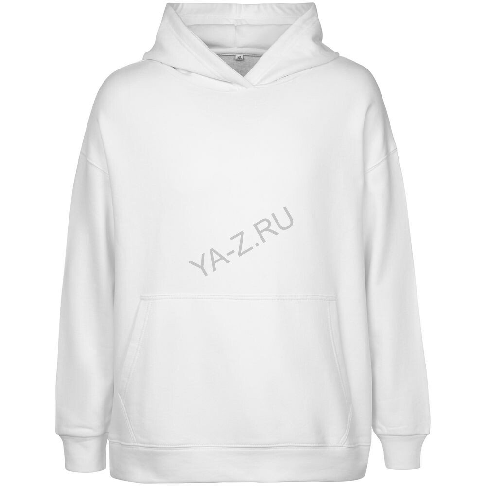 Худи оверсайз унисекс Outshine, белое, размер XS/S