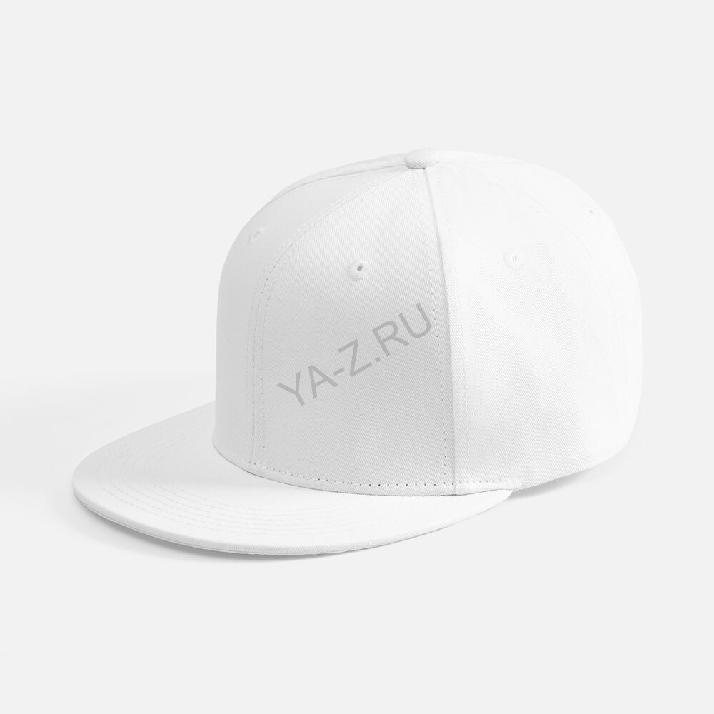 Бейсболка C2, белая