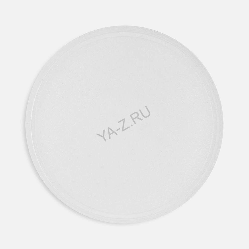 Лейбл из ПВХ Dzeta Round, L, прозрачный