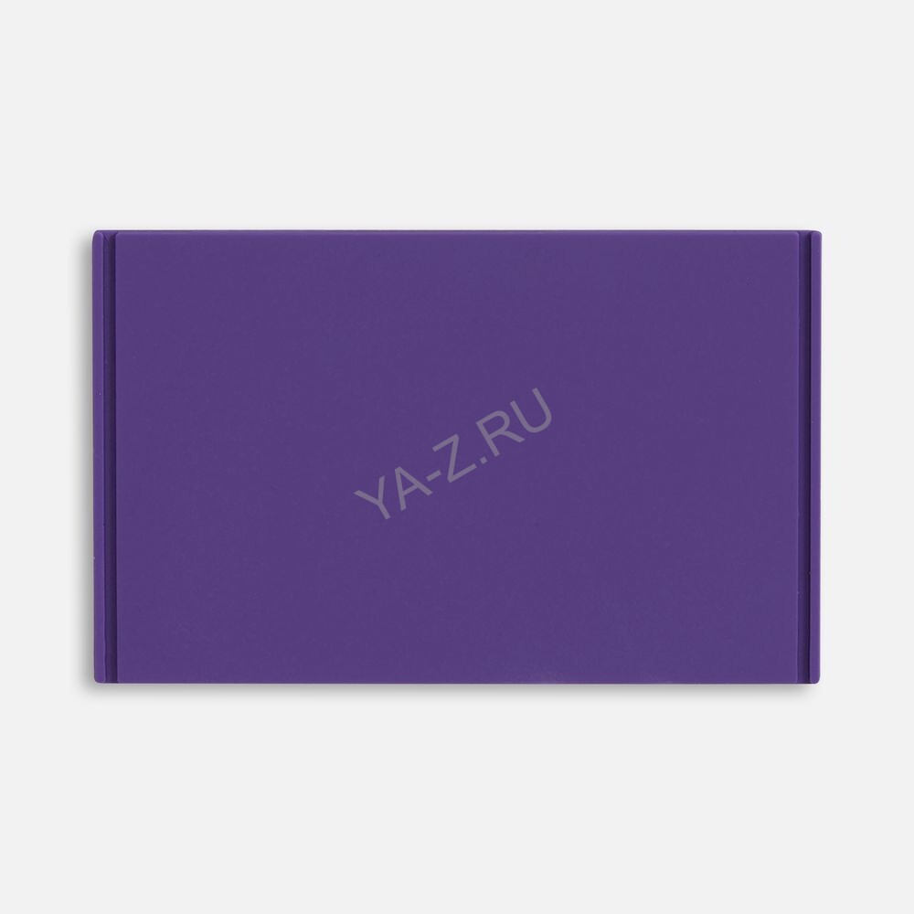 Лейбл из ПВХ Dzeta, XL, фиолетовый