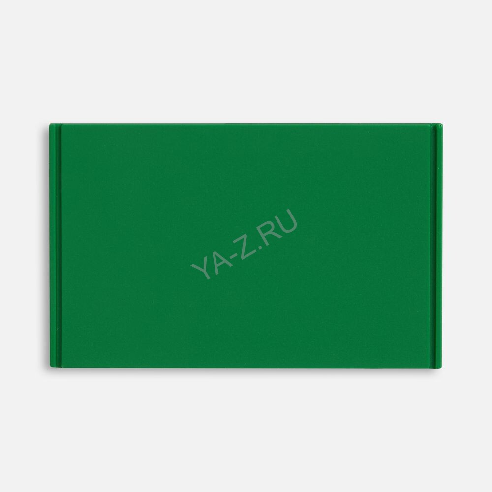 Лейбл из ПВХ Dzeta, XL, зеленый