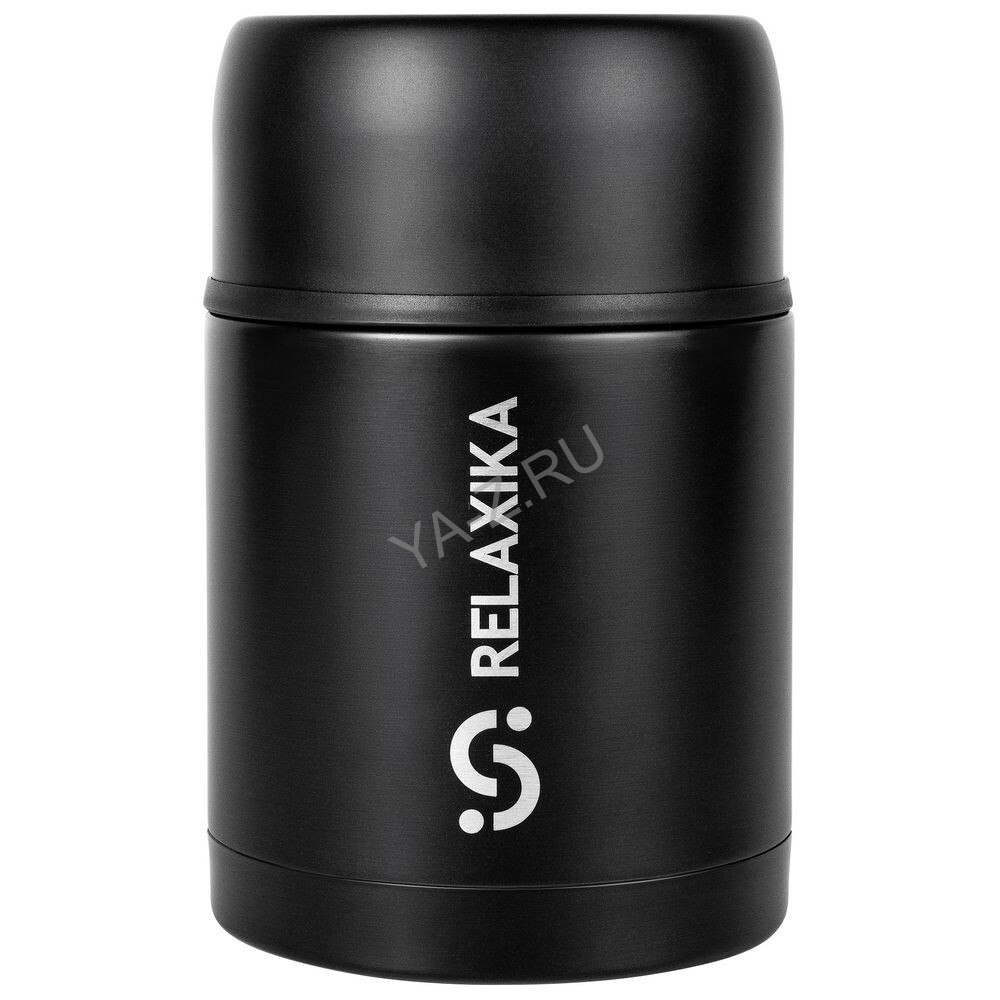 Термос для еды Relaxika 700, черный
