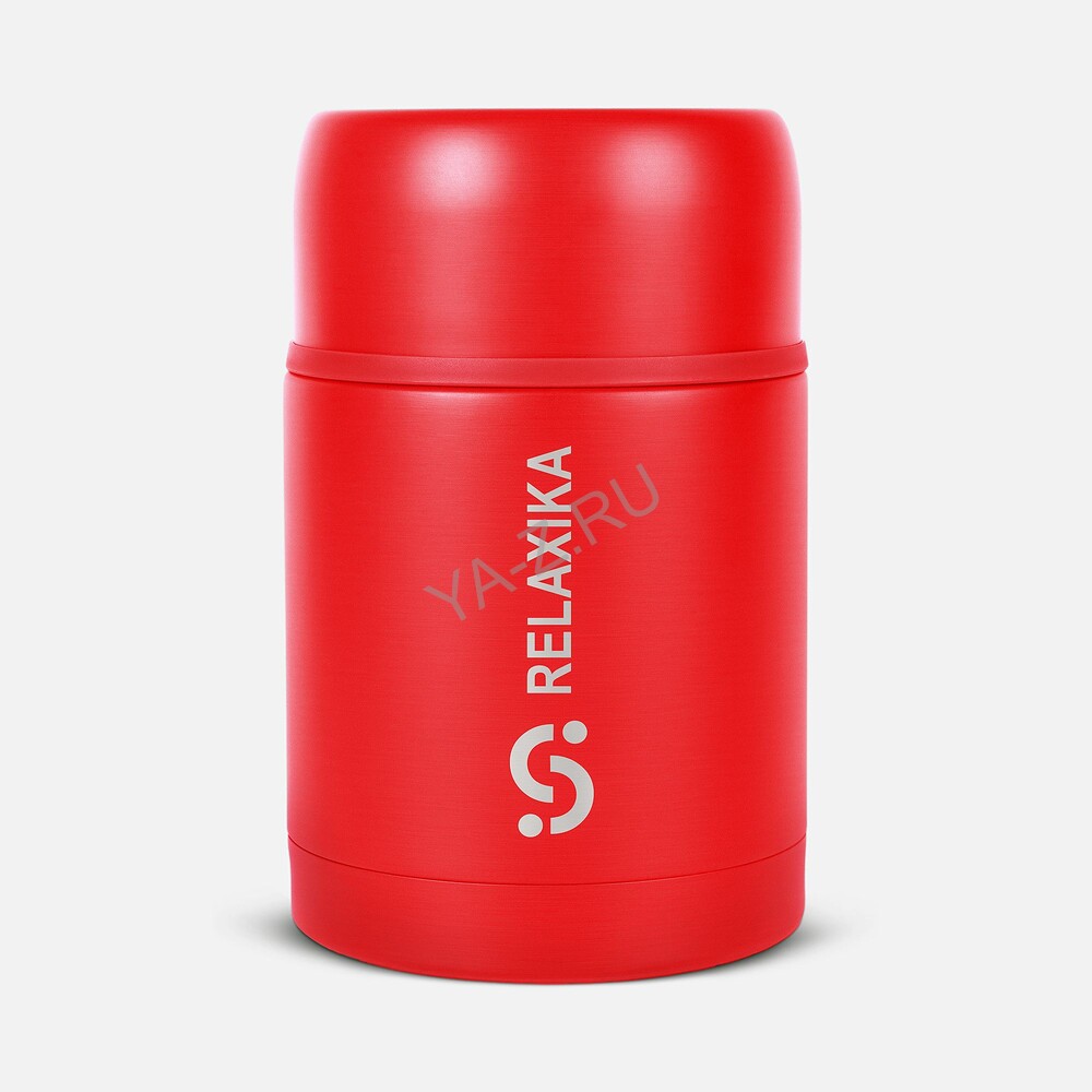 Термос для еды Relaxika 700, красный