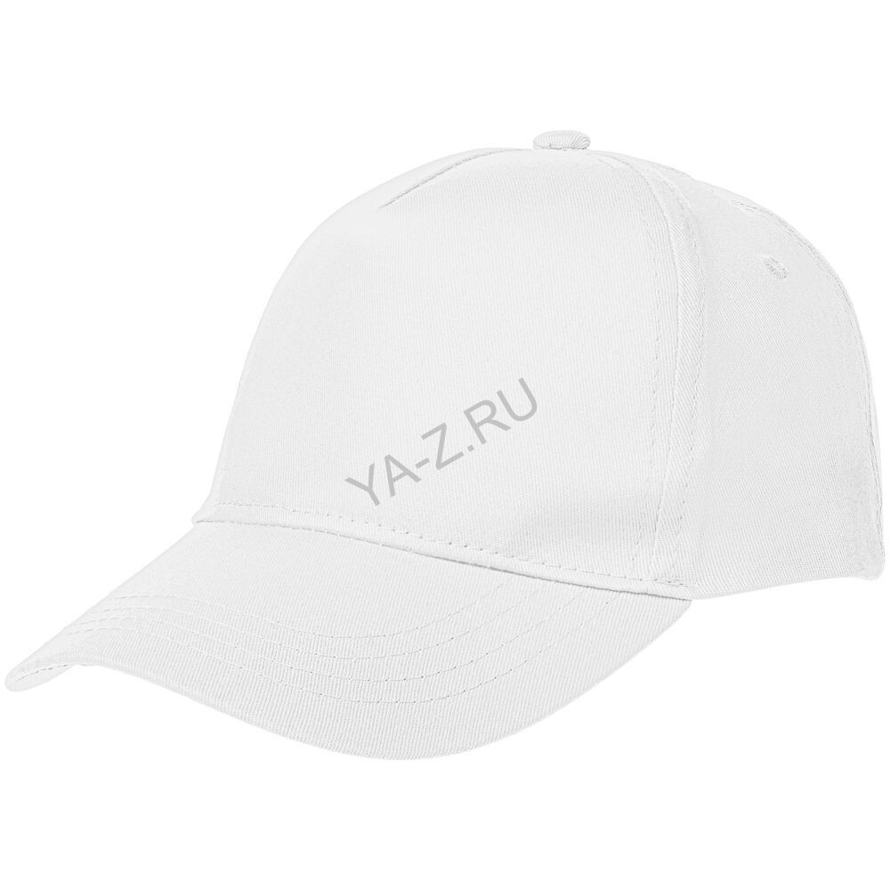 Бейсболка Promo, белая