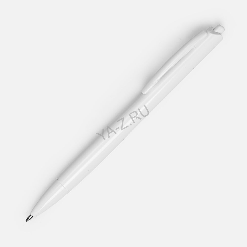 Ручка шариковая Tick, белая