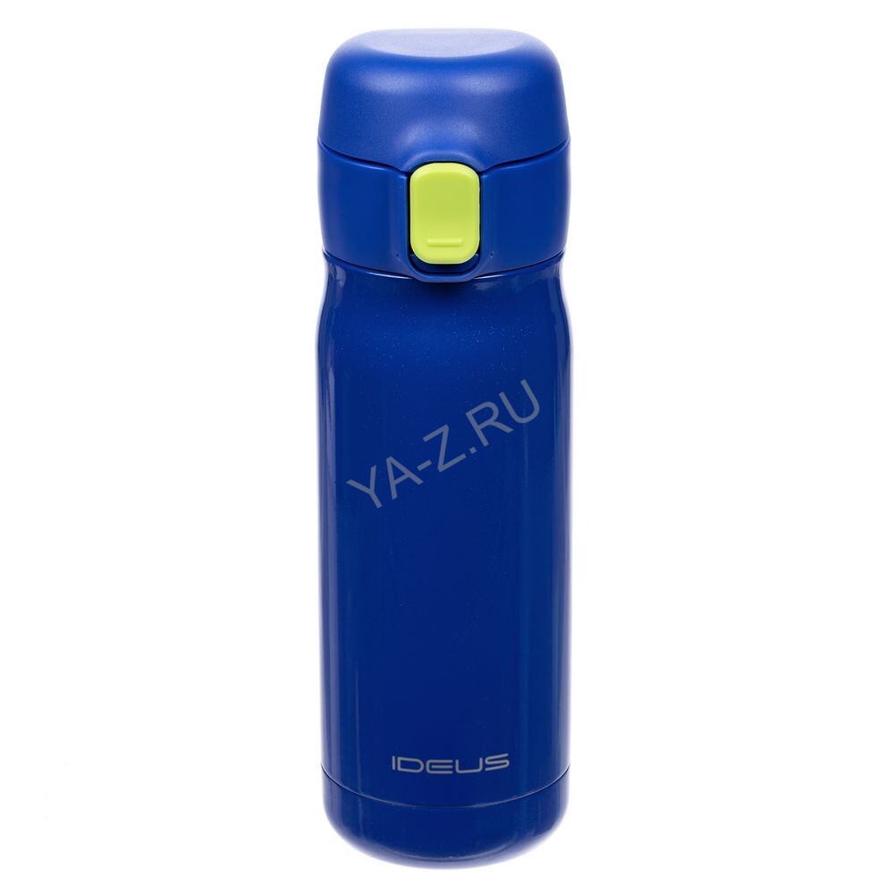 Термобутылка One Touch, синяя