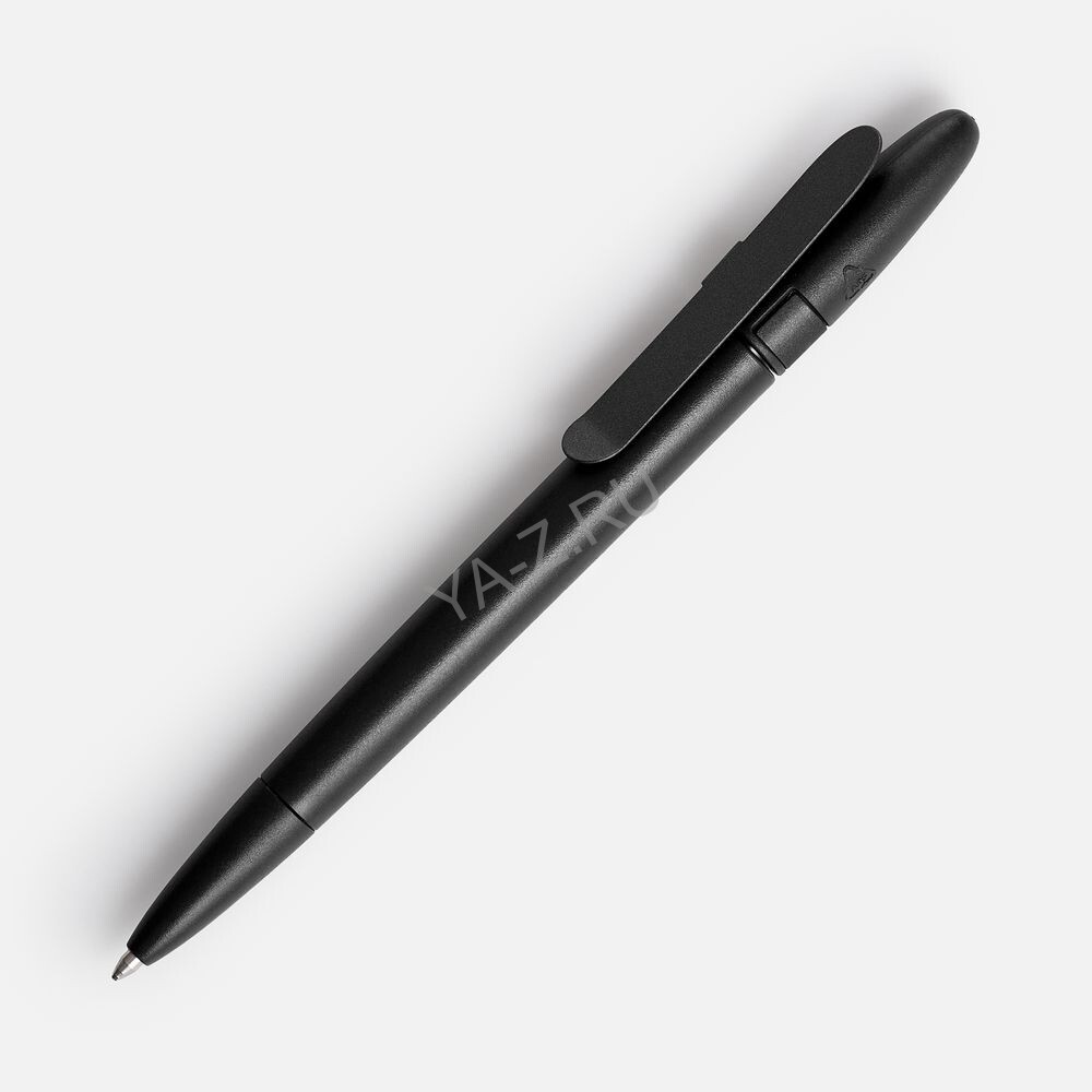 Ручка шариковая Prodir DS5 TSM Metal Clip, черная