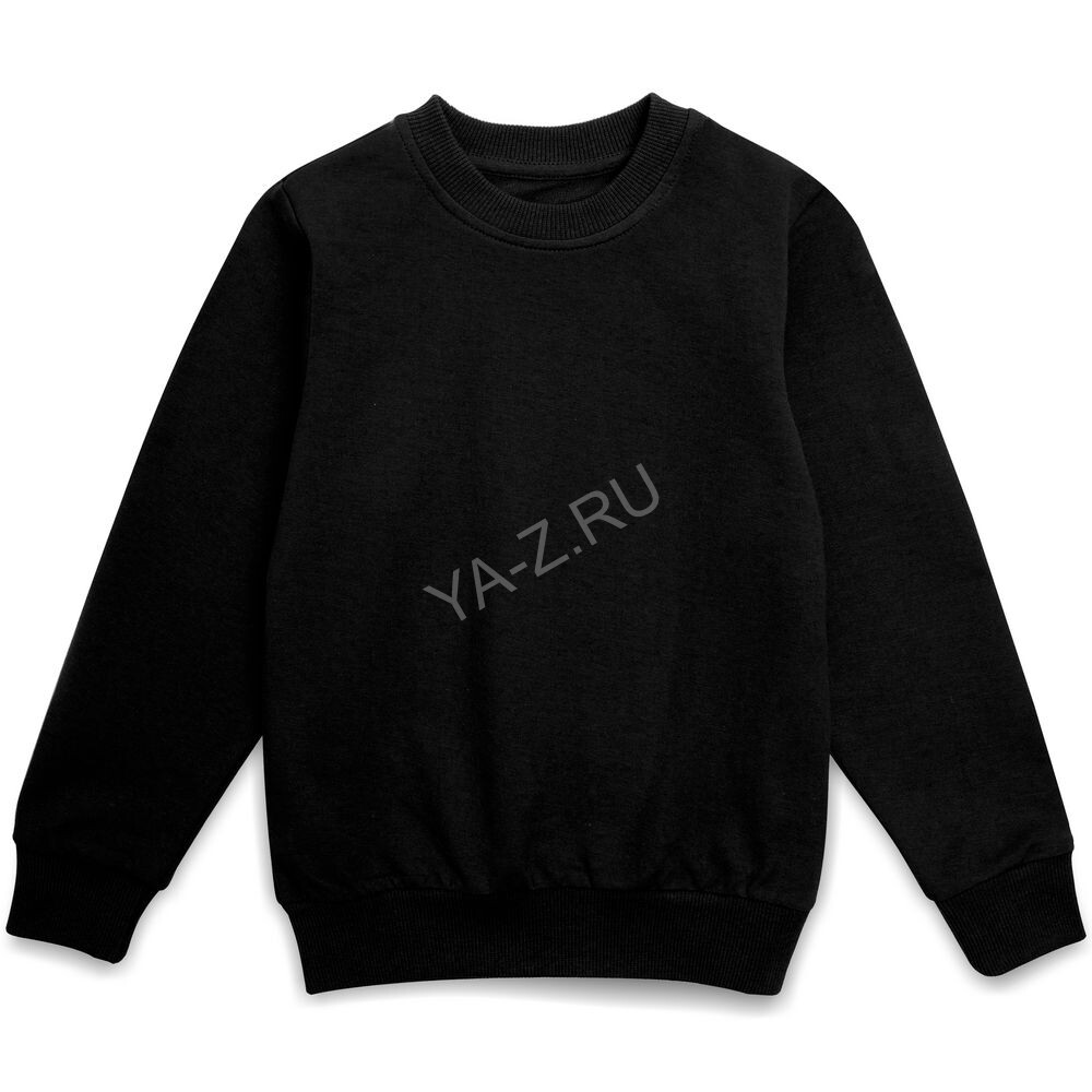 Свитшот Toima Kids 2.0, черный, 6 лет