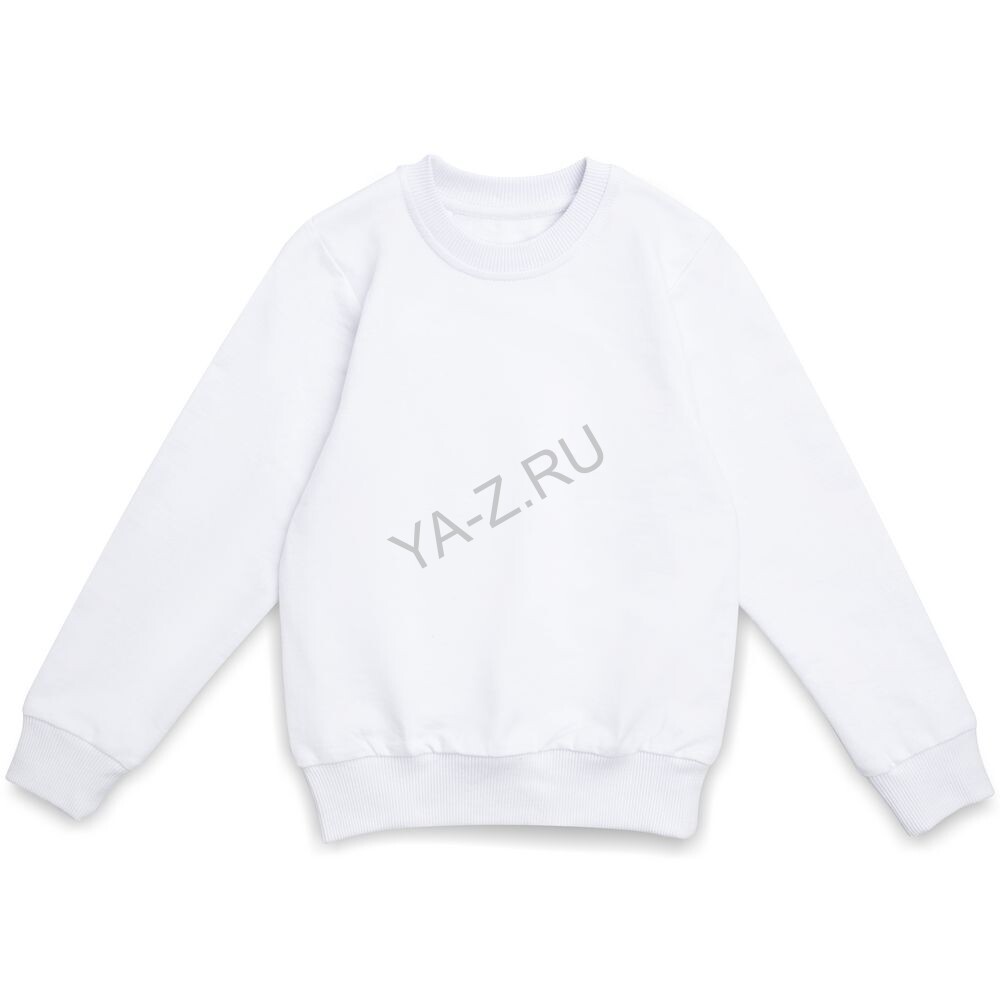 Свитшот Toima Kids 2.0, белый, 6 лет