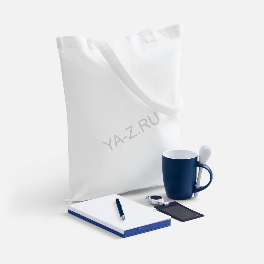 Набор Welcome Pack, синий с белым