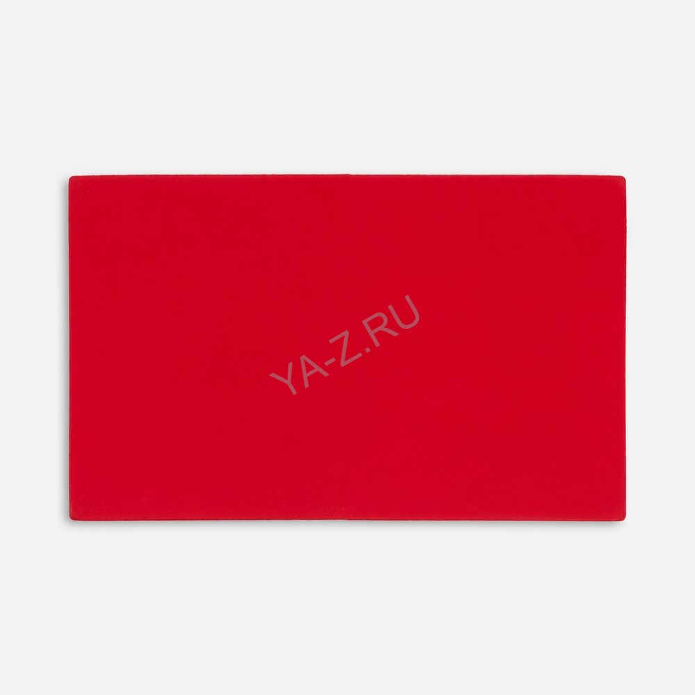 Лейбл Listra Soft Touch, XL, красный