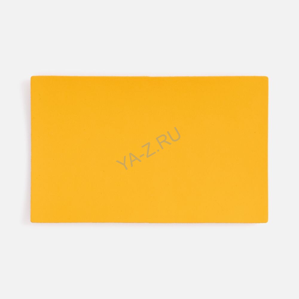 Лейбл Listra Soft Touch, XL, желтый