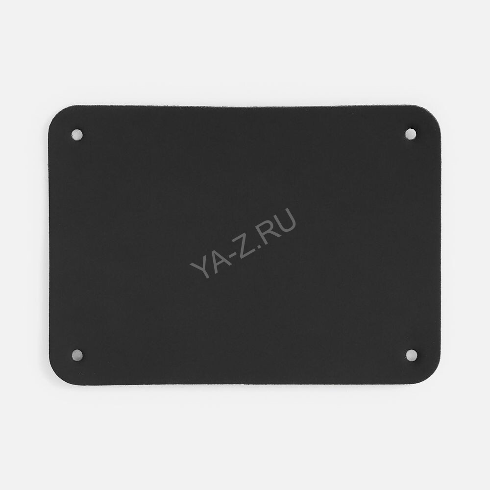 Лейбл Eta Soft Touch, XL, черный