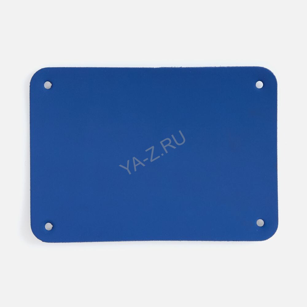 Лейбл Eta Soft Touch, XL, синий
