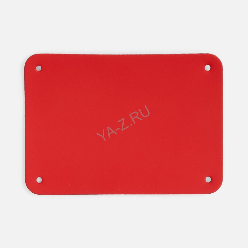 Лейбл Eta Soft Touch, XL, красный