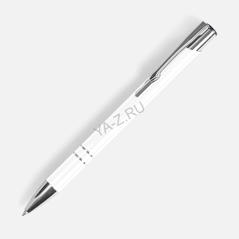 Ручка шариковая Keskus, белая