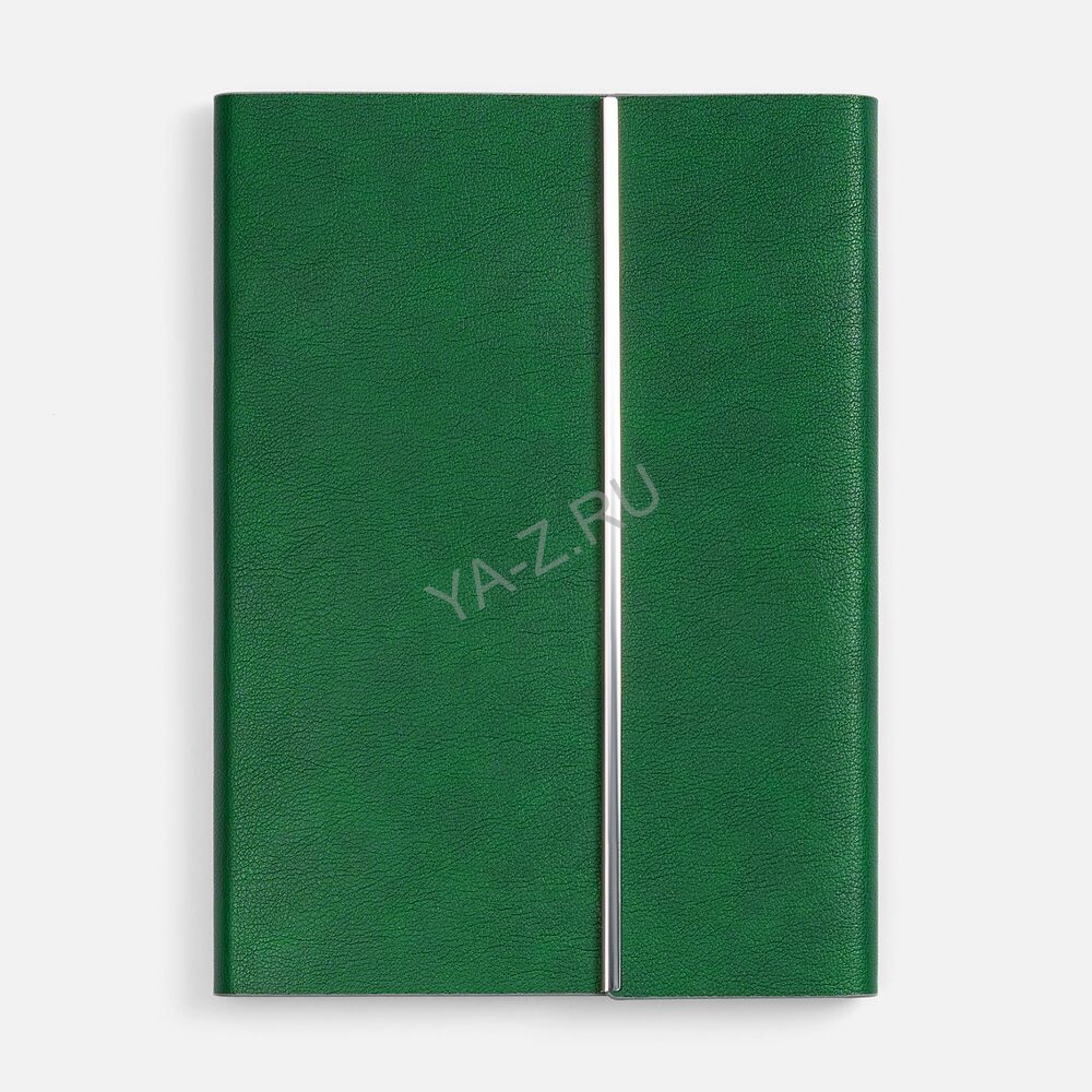 Ежедневник Petrus Flap, недатированный, зеленый