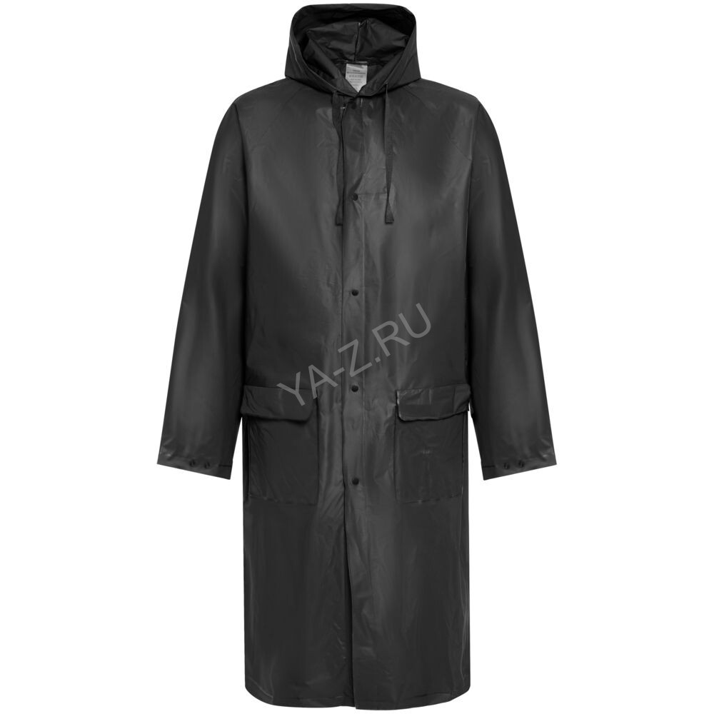 Дождевик RainDrop, черный, размер XS/S