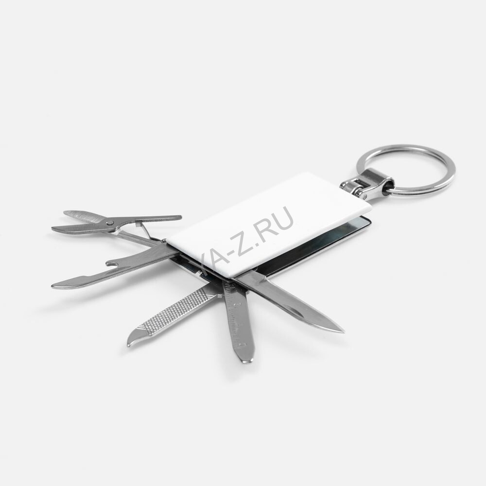 Брелок-мультитул Toolful, белый