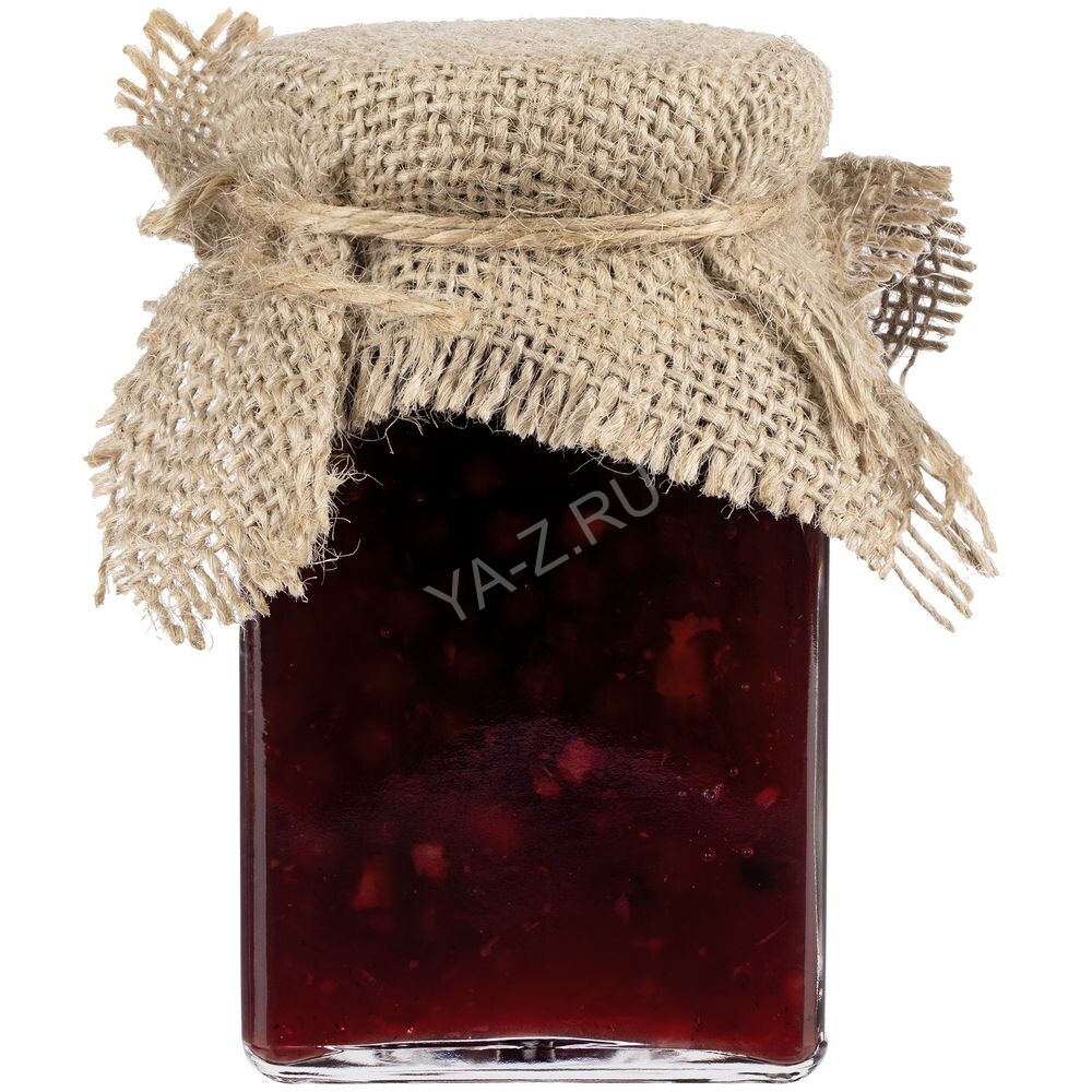 Варенье Real Jam, брусника с апельсином и специями