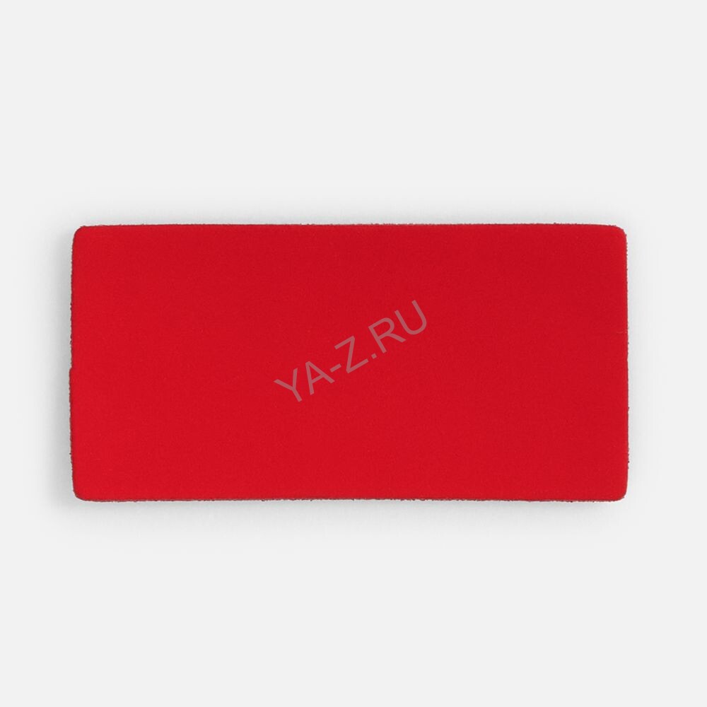 Лейбл Listra Soft Touch, XS, красный