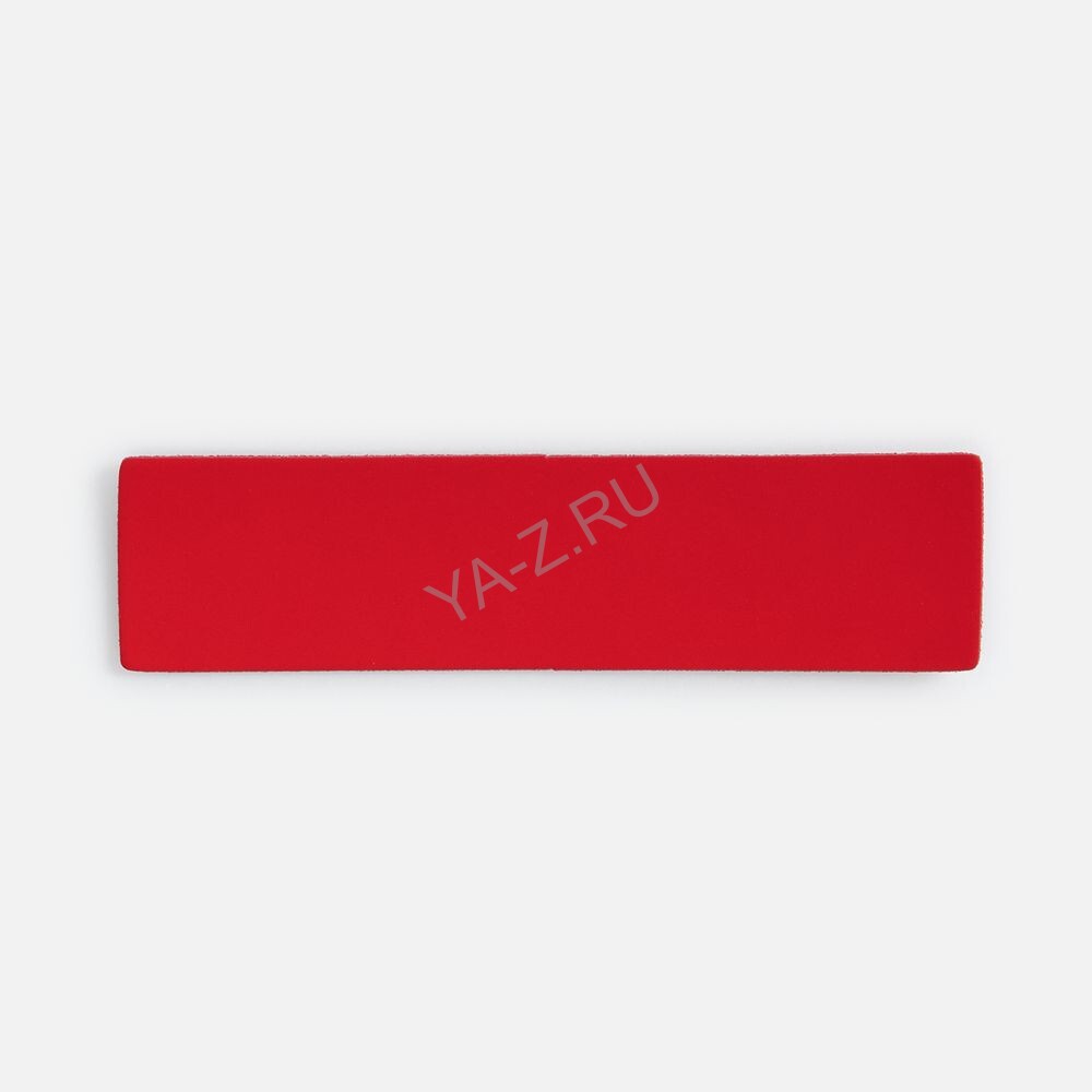 Лейбл Listra Soft Touch, S, красный