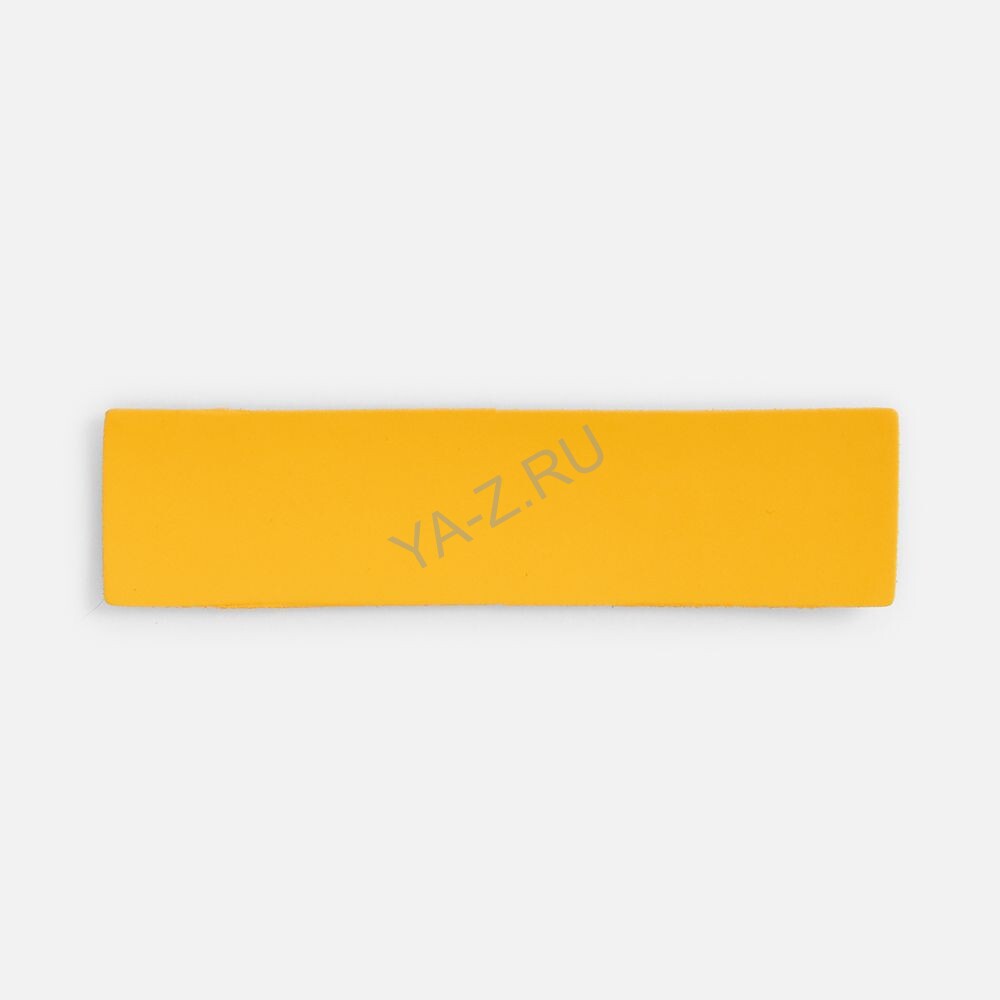 Лейбл Listra Soft Touch, S, желтый