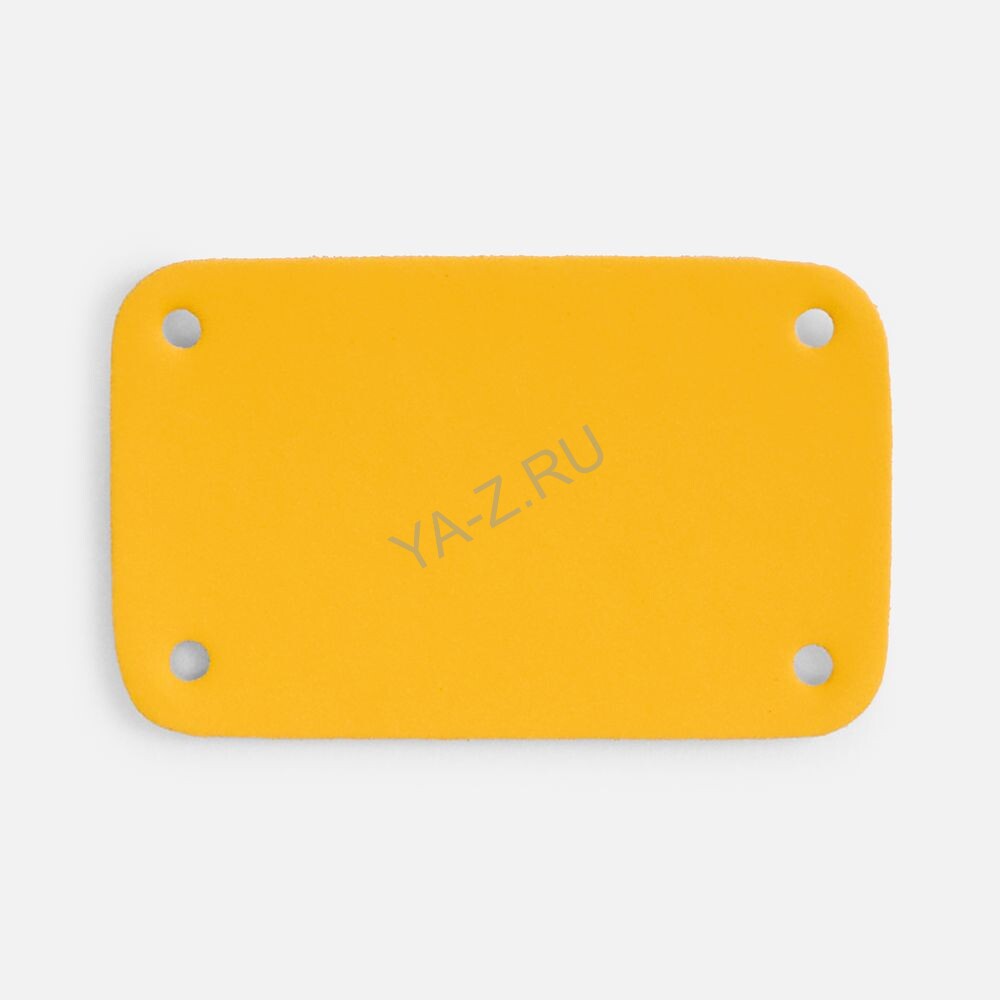 Лейбл Eta Soft Touch, S, желтый