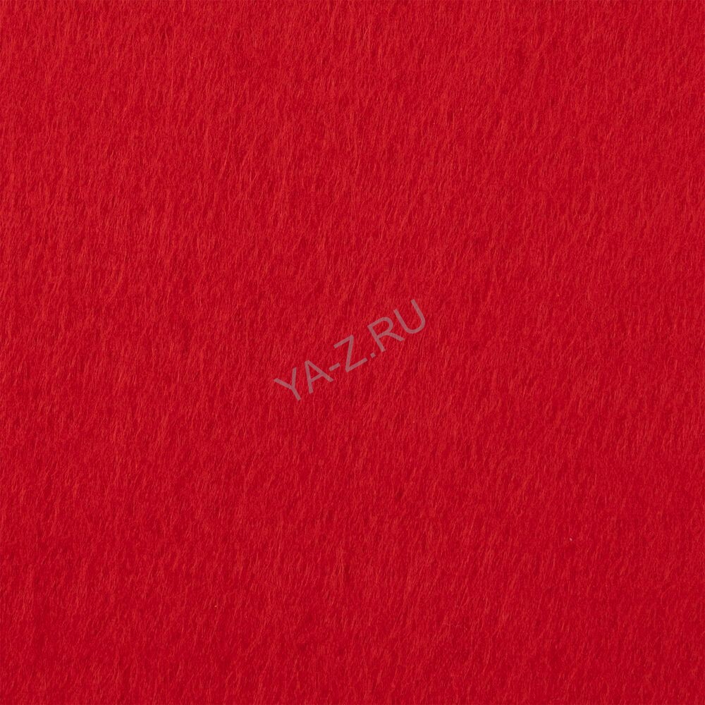 Заготовка из фетра Felt 300, красная