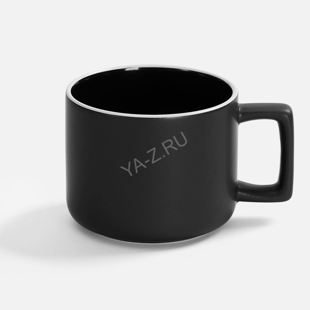 Чашка Fusion, ver.2, черная